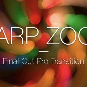 Free Final Cut Pro Transition - Warp Zoom