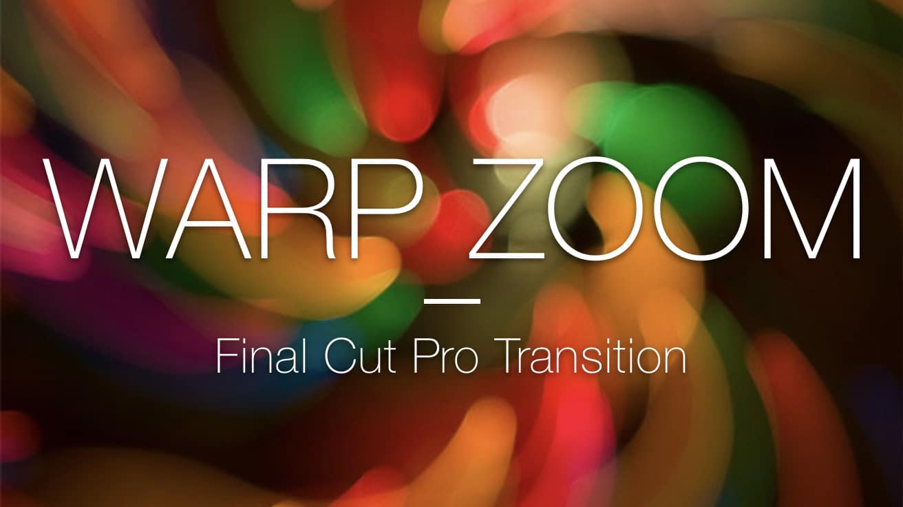 zoom transition final cut pro free