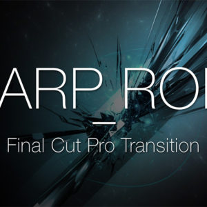 Free Final Cut Pro Transitions - Warp Roll