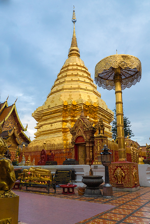 best temples in chiang mai doi suthep