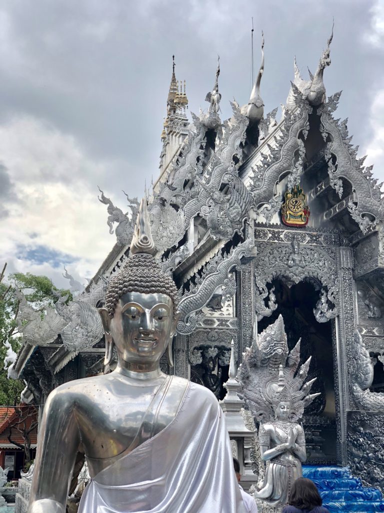 best temples in chiang mai silver temple