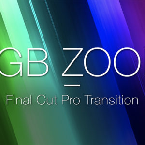 Final Cut Pro Transition - RGB Blur