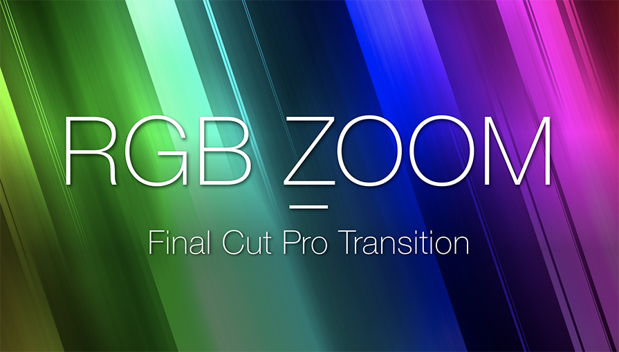 Final Cut Pro Transition - RGB Blur